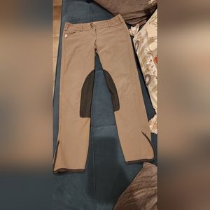 Tailored Sportsman womanTrophy Hunter Front Zip Breech sz 26R